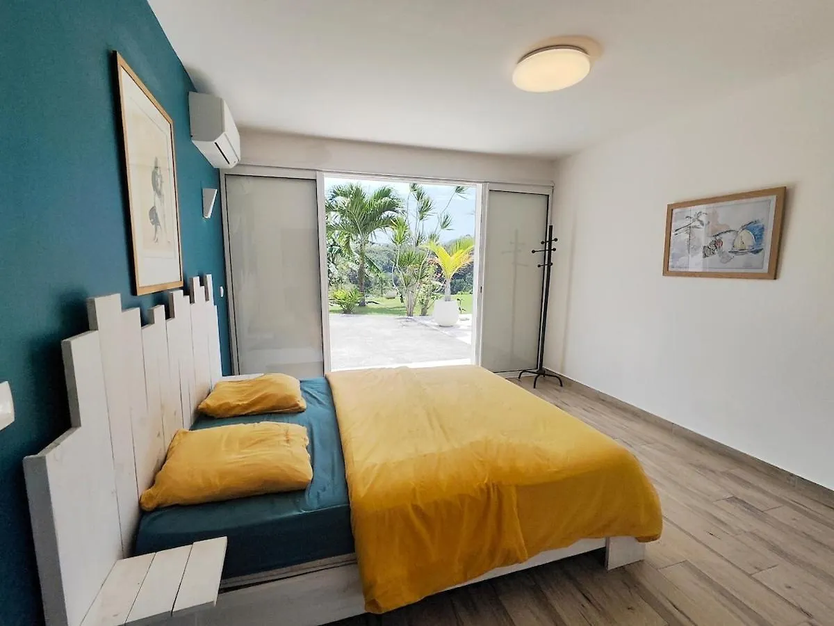 Villa Tresor Des Hauts Avec Piscine Et Jardin Le Gosier  Guadeloupe