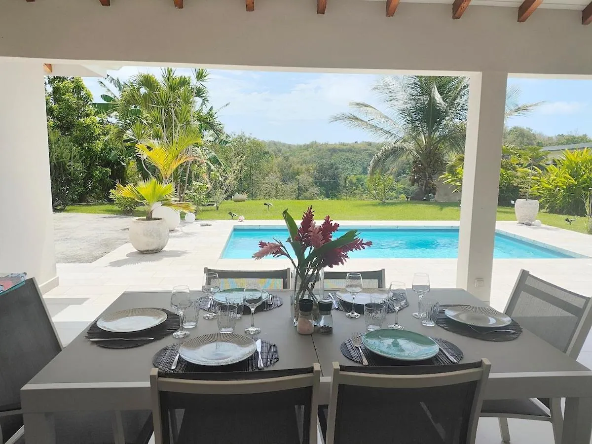 Villa Tresor Des Hauts Avec Piscine Et Jardin Le Gosier  Guadeloupe