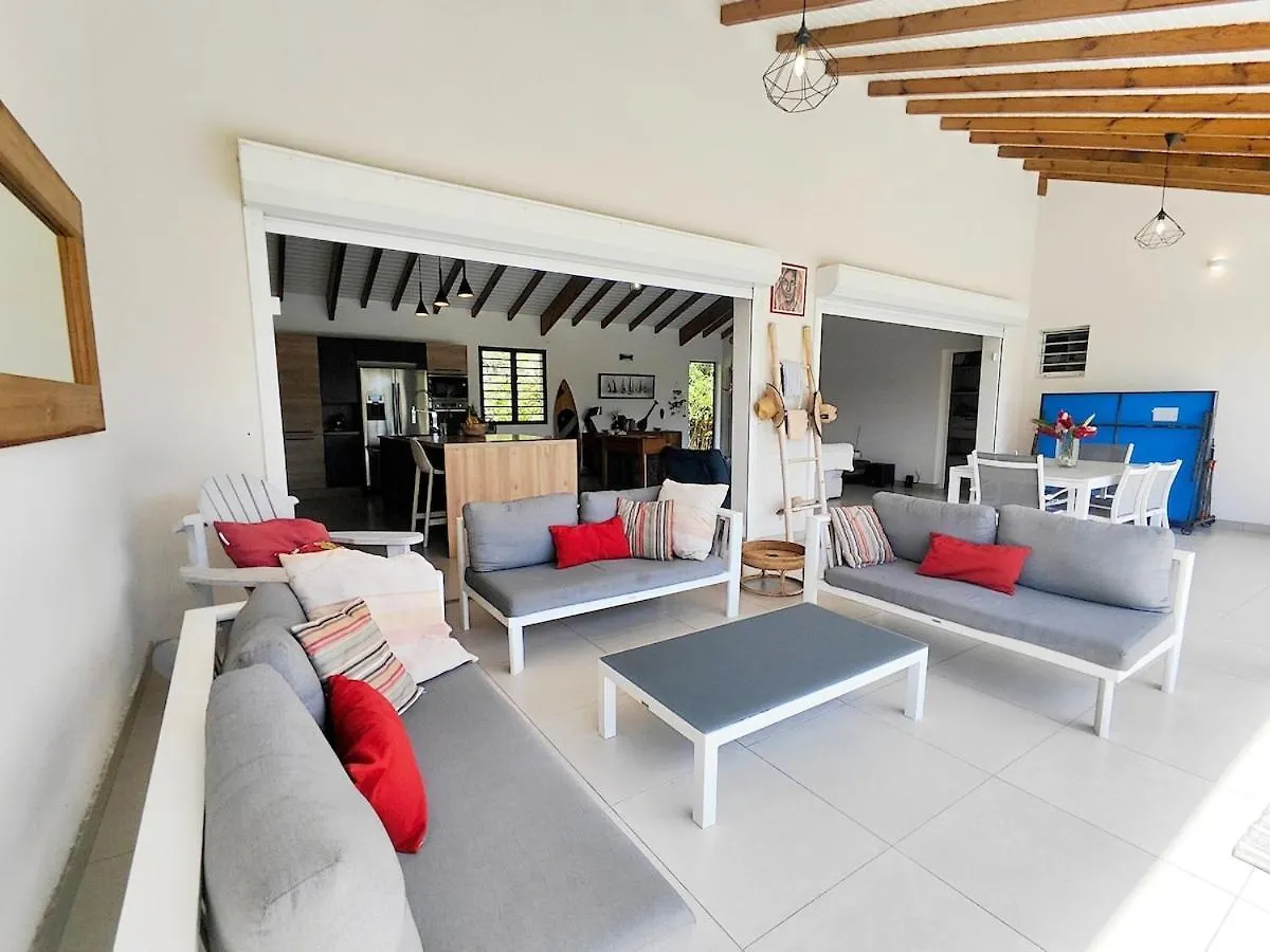 Villa Tresor Des Hauts Avec Piscine Et Jardin Le Gosier  Guadeloupe