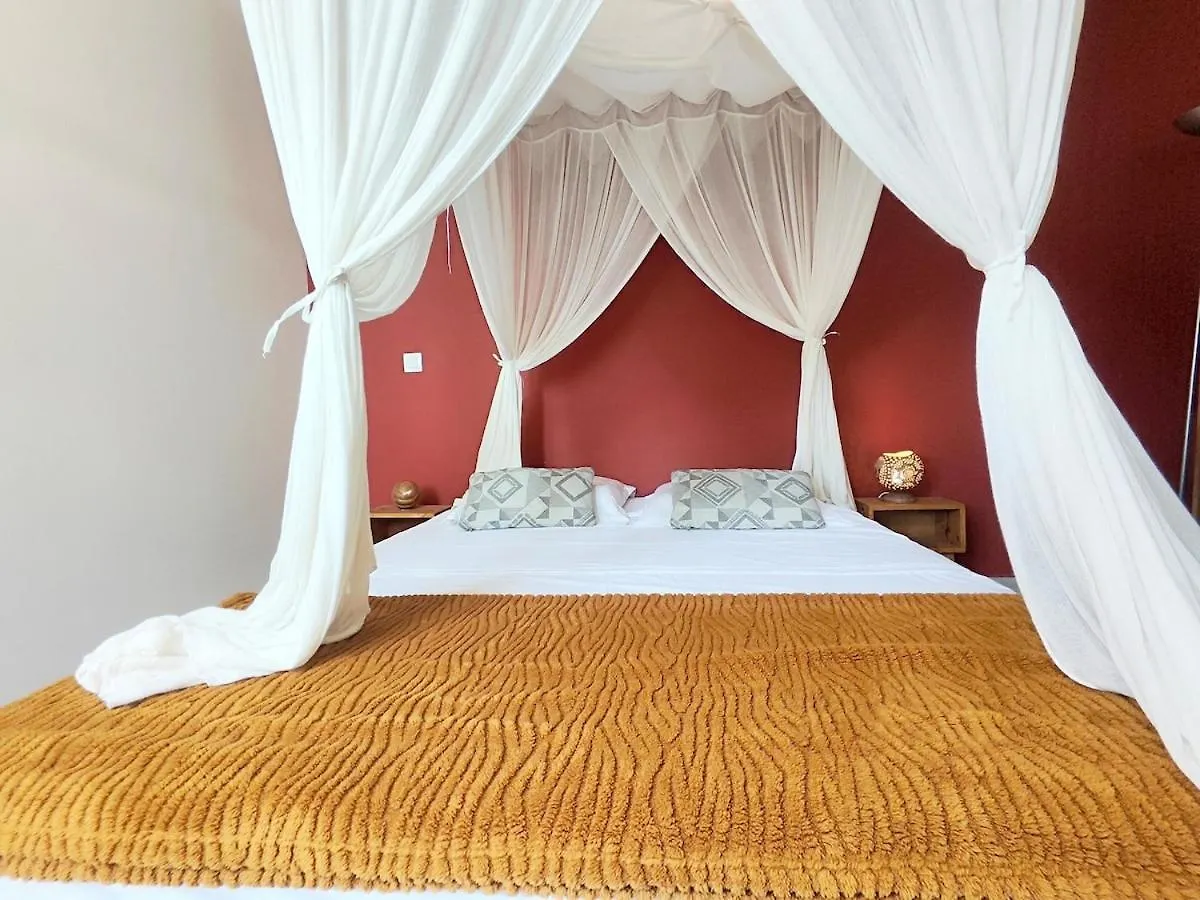 Villa Tresor Des Hauts Avec Piscine Et Jardin Le Gosier  0*, Le Gosier (Grande-Terre)