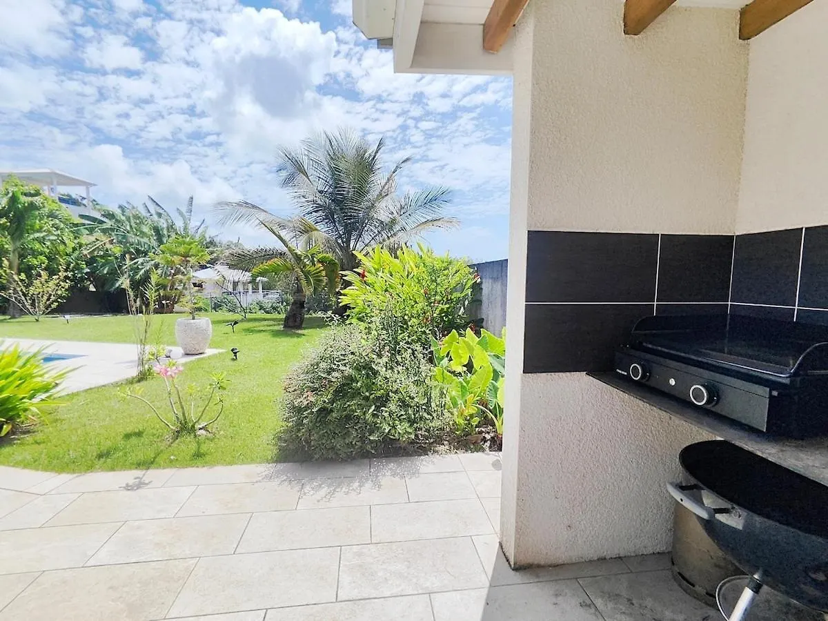 Villa Tresor Des Hauts Avec Piscine Et Jardin Le Gosier  Guadeloupe