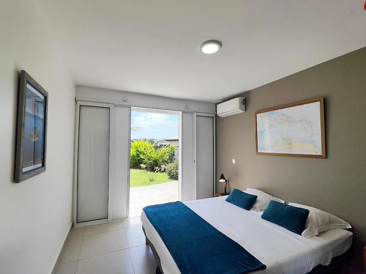 Villa Tresor Des Hauts Avec Piscine Et Jardin Le Gosier   Le Gosier (Grande-Terre)