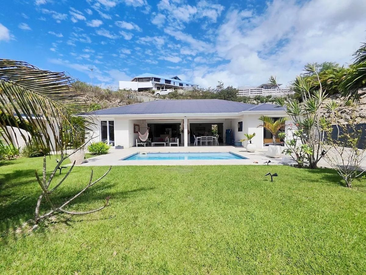 Villa Tresor Des Hauts Avec Piscine Et Jardin Le Gosier  0*, Le Gosier (Grande-Terre) Guadeloupe