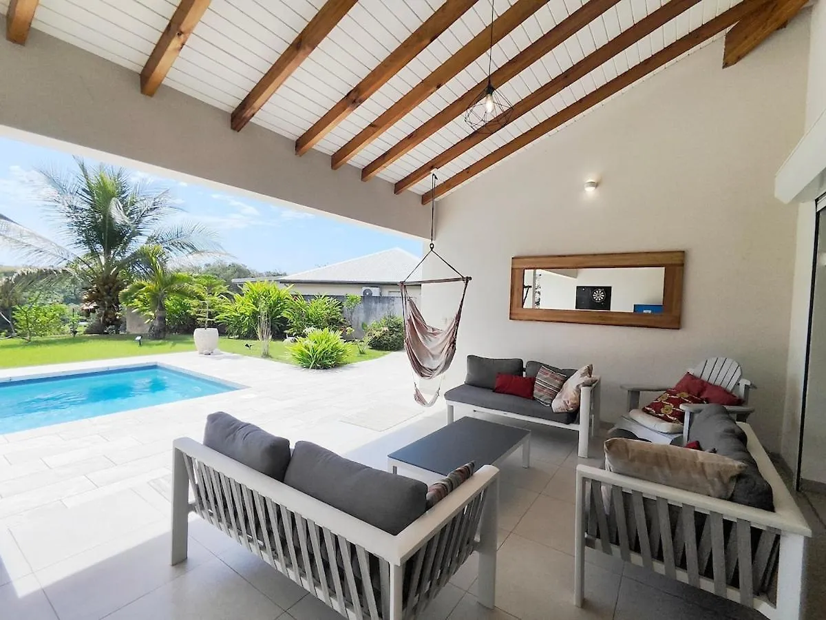 Villa Tresor Des Hauts Avec Piscine Et Jardin Le Gosier  Guadeloupe